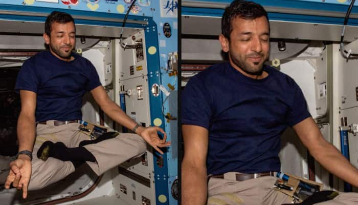 Astronaut Aboard ISS Performs Asana, Pic Goes Viral, Check