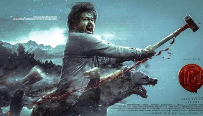 Thalapathy Vijay&#039;s Leo First Look: Superstar Shares Roaring Poster, Fans Hail Intriguing Style On Birthday