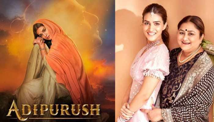 Amid Massive Backlash, Kriti Sanon&#039;s Mother Geeta Backs Adipurush, Says &#039;Bhavnao Ko Samjho&#039;