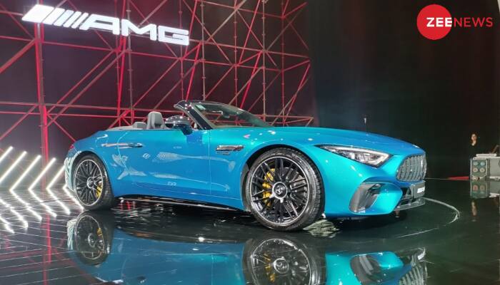 Mercedes-AMG SL55 Roadster Launched In India, Priced At Rs 2.35 Crore