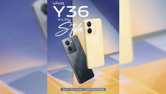 Vivo Launches &#039;Y36&#039; With 50MP Camera, 5000mah Battery In India