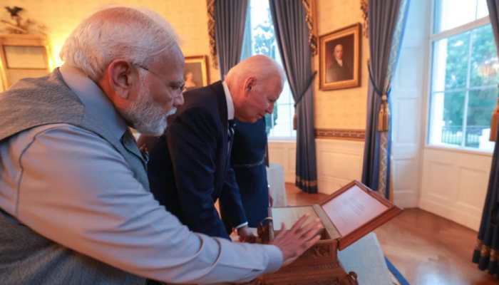 PM Narendra Modi Tweets 'Thank You..' Video For Bidens - Watch