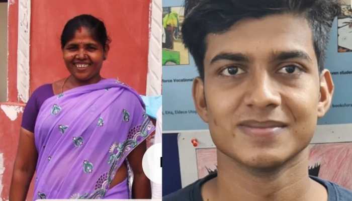 Neeraj, Son Of House Maid And Single Mother, Beats Odds To Secure Engineering Seat
