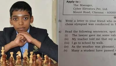 Chess Prodigy Praggnanandhaa’s 'Advantage Question In Class 12 Board Exams