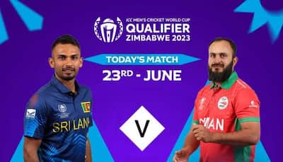 Sri Lanka Vs Oman ICC Men’s ODI Cricket World Cup 2023 Qualifier Group B Match Livestreaming: When And Where To Watch SL Vs Oman LIVE In India