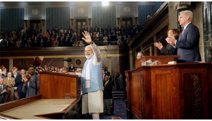 India Is Home To All Faiths In The World: PM Modi In His US Congress Address India Is Home To All Faiths In The World: PM Modi In His US Congress Address