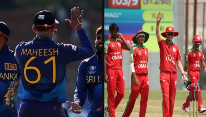 Sri Lanka vs Oman Dream11 Team Prediction, Match Preview