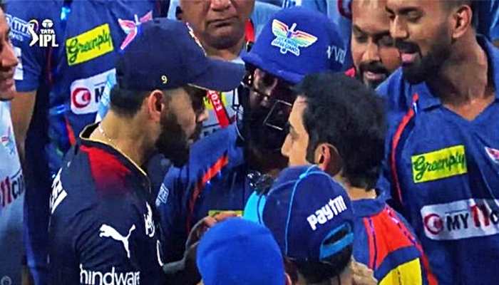 WATCH: THIS Pakistan Batter Defends Virat Kohli In His Fight Against Gautam Gambhir In IPL 2023, Says LSG Mentor ‘Did It Out Of Jealousy’