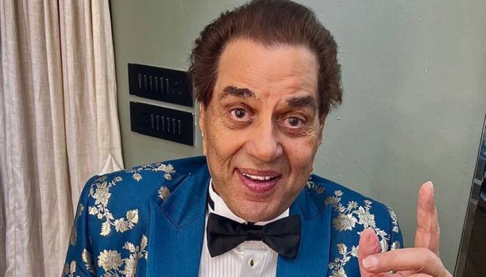 Dharmendra Thanks Fans For Their Wishes On Grandson Karan Deol’s Wedding
