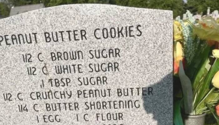 This Peanut Butter Cookie Recipe Is Too Bizarre To Digest