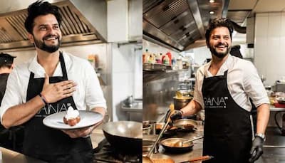 Suresh Raina Launches Raina Indian Restaurant, Showcasing Authentic Indian Cuisine In Amsterdam