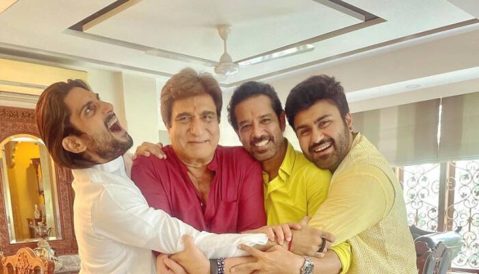 Arya Babbar’s Instagram Surprise On Dad Raj Babbar’s Birthday: Check Pic