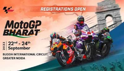 UP CM Yogi Adityanath Unveils MotoGP Bharat First Ticket; Sales Begin On BookMyShow