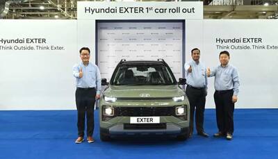 Hyundai Exter Production Begins At Chennai Plant, India Launch On July 10
