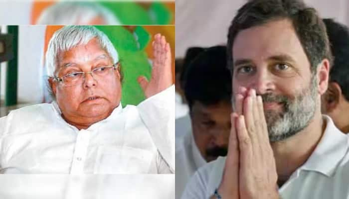 Lalu Yadav&#039;s Advise To Rahul Gandhi On Marriage, Try Not Smiling After Reading This