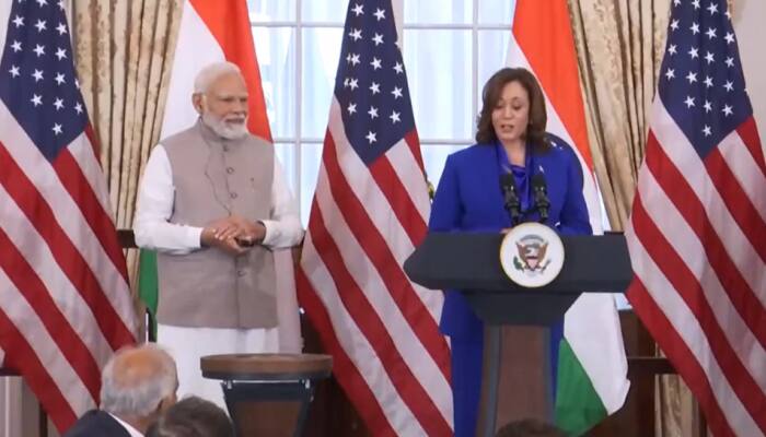 &#039;Extraordinary Impact...&#039;: US VP Kamala Harris Praises PM Modi, Indian Diaspora In Washington