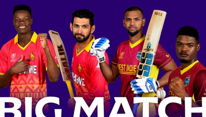Zimbabwe Vs West Indies ICC Mens ODI Cricket World Cup 2023 Qualifier Group A Match Live Streaming When And Where To Watch ZIM Vs WI LIVE In India Cricket News Zee News