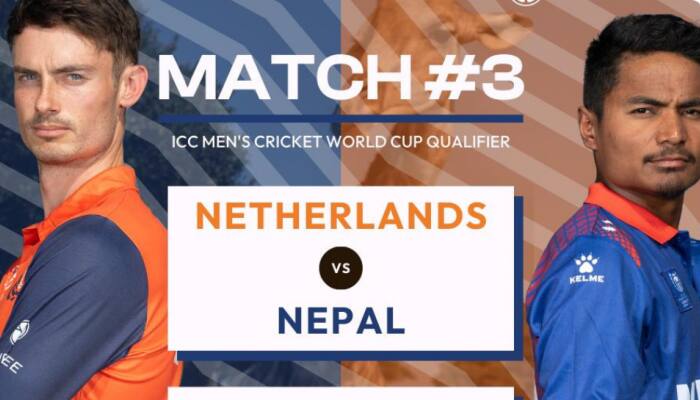 Netherlands vs Nepal ICC Men’s ODI Cricket World Cup 2023 Qualifier Group A Match Live Streaming: When And Where To Watch NED Vs NEP LIVE In India