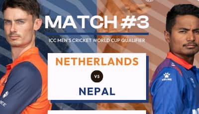 Netherlands vs Nepal ICC Men’s ODI Cricket World Cup 2023 Qualifier Group A Match Live Streaming: When And Where To Watch NED Vs NEP LIVE In India