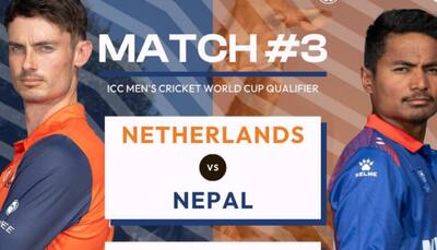 Netherlands vs Nepal ICC Men’s ODI Cricket World Cup 2023 Qualifier Group A Match Live Streaming: When And Where To Watch NED Vs NEP LIVE In India