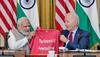US President Biden Gifts Special T-Shirt To PM Modi Highlighting AI Quote