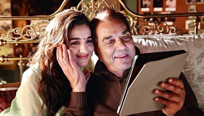 Dharmendra Shares Adorable Photo With Alia Bhatt — Check