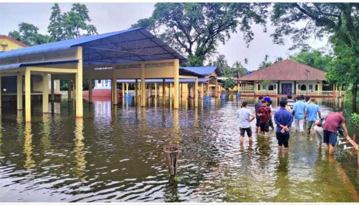 Assam Flood: Nearly 4.89 Lakh People Affected In 16 Districts