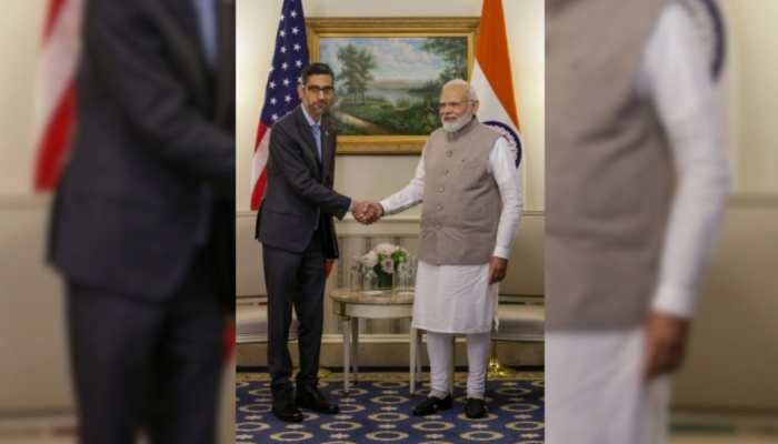 Google To Set Up Global Fintech Operation Centre In Gujarat: Pichai