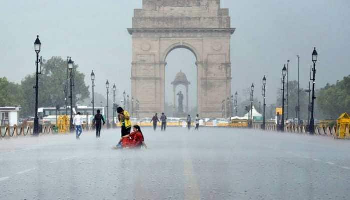 Delhi Weather Update: IMD Predicts Rain With Dust Storm In NCR Today