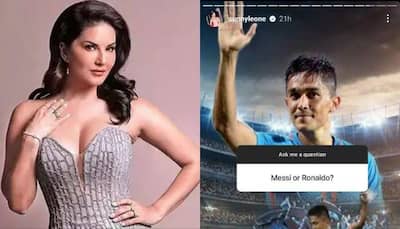 Sunny Leone Wins Hearts As She Picks Sunil Chhetri As Her Favourite Footballer, Reply Goes Viral
