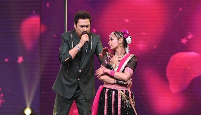 Kumar Sanu Recreates Iconic 'Kuch Kuch Hota Hai' Moment With India's Best Dancer Contestant Hansvi Tonk