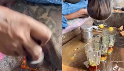 Viral Video Shows The Making Of Varanasi’s Famous ‘Hajmola Chai’