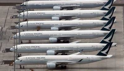 Cathay Pacific Flight Aborts Takeoff At Hong Kong Airport, 11 Injured While Evacuation - Watch Video