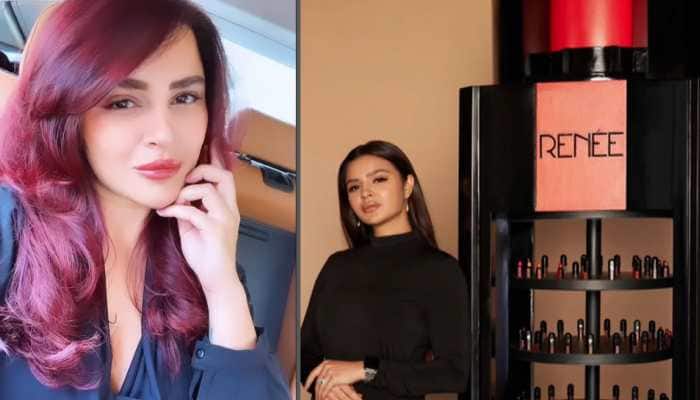 EXCLUSIVE: TV Actress Turned Renee Cosmetics Founder Aashka Goradia Shares Her Pregnancy Diet, Reveals What&#039;s In Her Make-Up Kit!