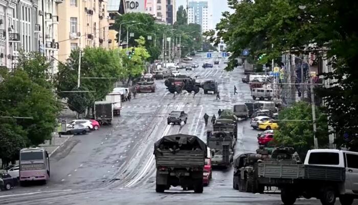  After Capturing Rostov, Wagner Mercenary Rebels Move Towards Moscow Amid Russian Military's Air Firing