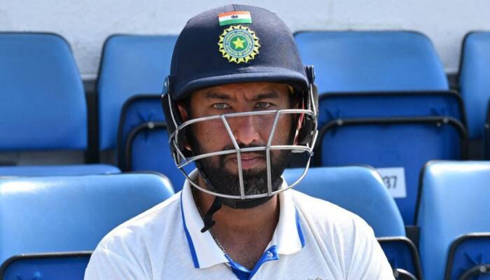 Watch: Cheteshwar Pujara&#039;s Response After Getting Omitted From India&#039;s Test Squad For West Indies Tour