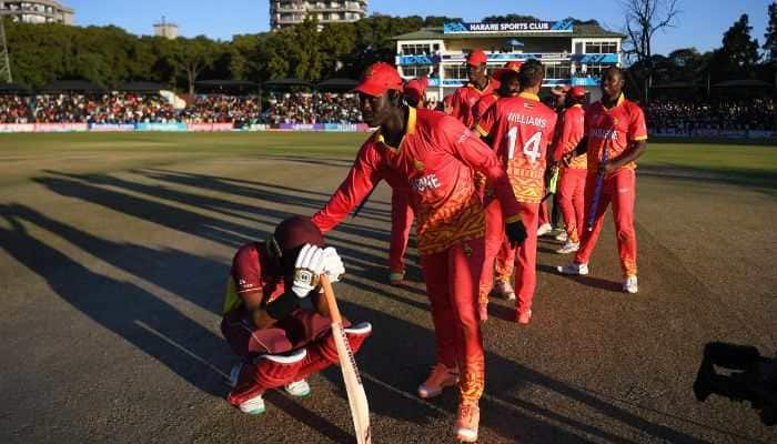 Zimbabwe Shocks Cricketing World With 35-Run Victory Over West Indies In ODI World Cup Qualifier