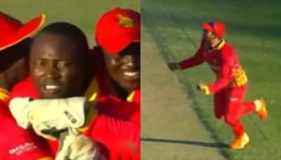 Zimbabwe Players' Wild Celebration After Beating West Indies In ODI World Cup Qualifier Goes Viral - Watch