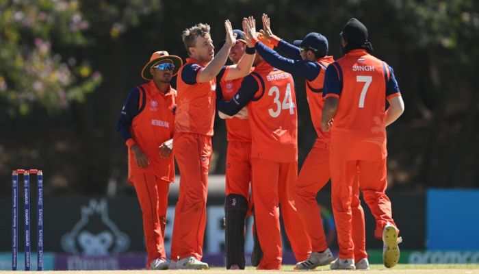 Netherlands Triumphs Over Nepal by 7 Wickets In World Cup Qualifier, Secures Super Six Spot