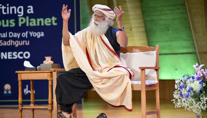 Sadhguru At UNESCO: Yoga Belongs To Humanity 