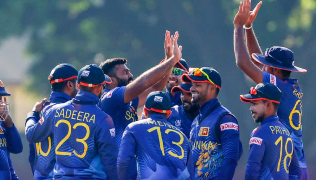 Official Sri Lanka Cricket Jersey - ICC Cricket World Cup Qualifier 2023