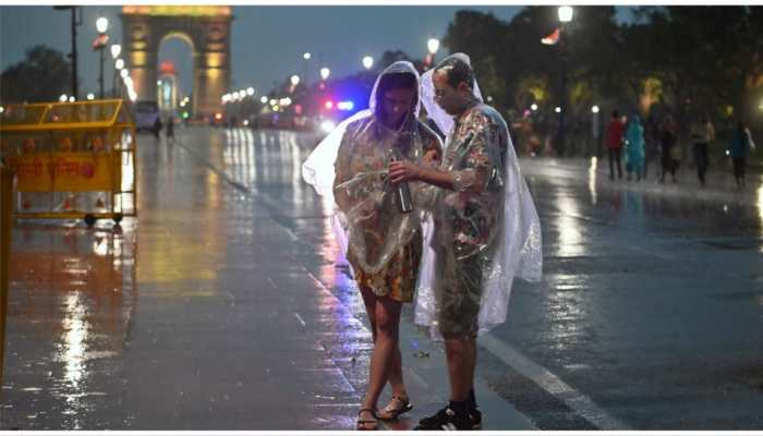 Delhi Weather Today: Rain Lashes Delhi-NCR; More Showers Likely