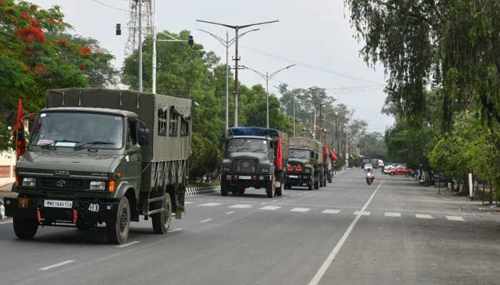 Manipur: Army Forced To Release 12 Militants, Dreaded Commander After Mob Surrounded Vehicles