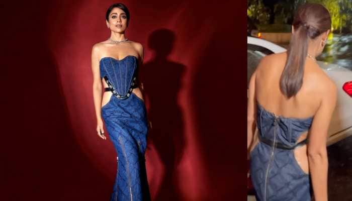 Shriya Saran Brutally Trolled For Wearing Risque Cut-Out Outfit, Fans Say &#039;Uorfi Is Her Icon&#039;