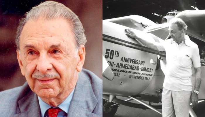 The Indian billionaire Who Became India's First Licensed Pilot, Played Important Role In India's Social And Educational Development