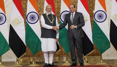  PM Modi Confered With Egypt's Highest State Honour 'Order Of The Nile' 