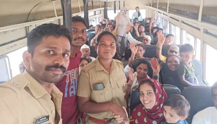 'Main Nikla Gaddi Leke': A Marathi Woman Who Couldn't Even Ride A Bicycle Became The First Female Bus Driver Of Maharashtra State Transport