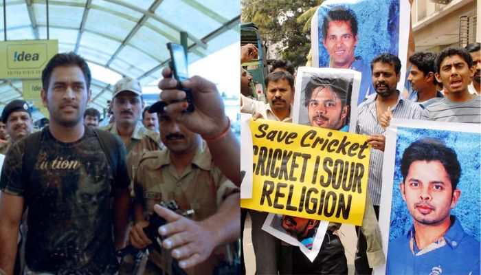 From Criminal Case Against MS Dhoni To S Sreesanth's Spot Fixing, 10 Biggest Controversies In The History Of Indian Cricket - In Pics 