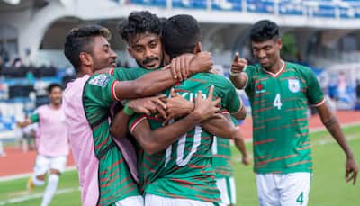SAFF Championship 2023: Bangladesh Beat Maldives 3-1 To Keep Semifinal Qualification Hopes Alive