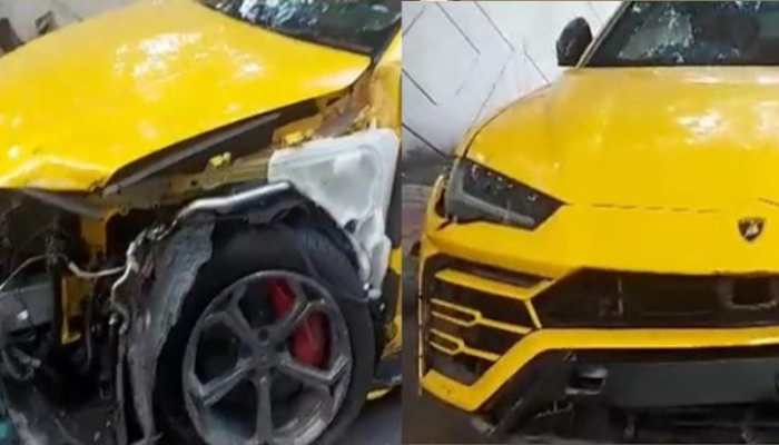 Delhi: Lamborghini Rams Into Auto, IndiGo Engineer Injured - All Details